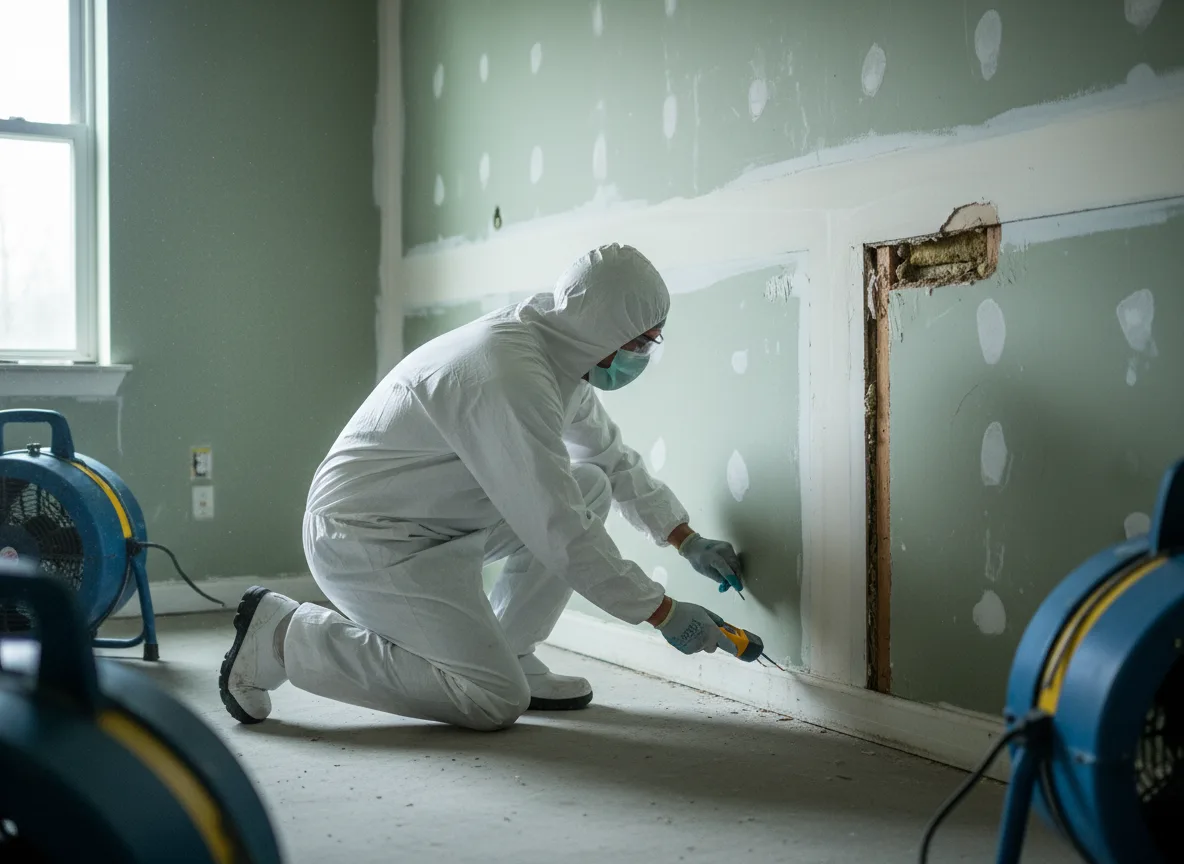Water Damage Restoration company in Leighton, IA